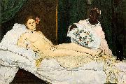 Edouard Manet Olympia oil on canvas